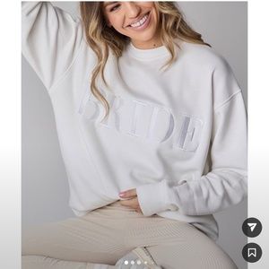 BRAND NEW Six Stories Bride Statement Crewneck (Size Medium)